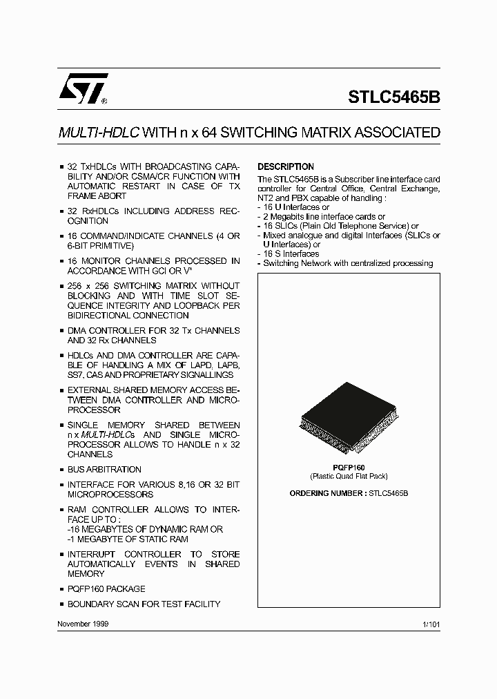 STLC5465_1945210.PDF Datasheet