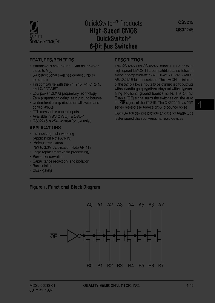 QS3245P_1911677.PDF Datasheet