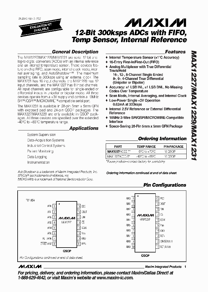 MAX1227-MAX1231_1914914.PDF Datasheet