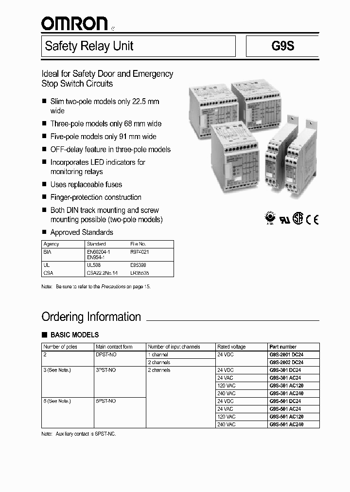 G9S-321-T01AC24_1921372.PDF Datasheet