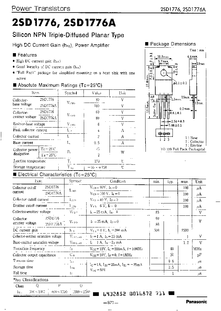 2SD1776P_1922014.PDF Datasheet