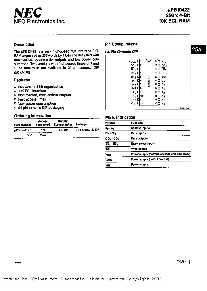 UPB10422D-7_1925752.PDF Datasheet