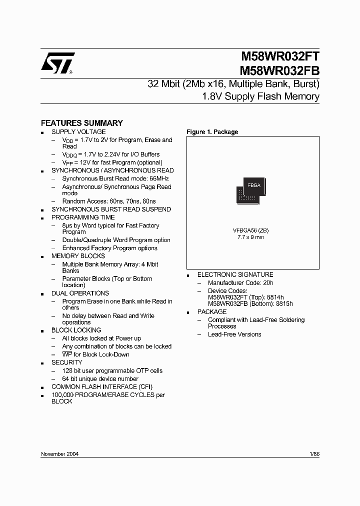 M58WR032F-ZB_1926915.PDF Datasheet