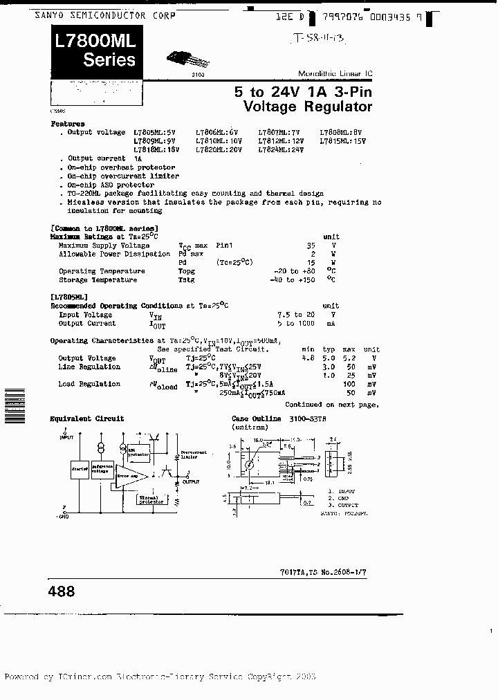 L7805ML_1934775.PDF Datasheet