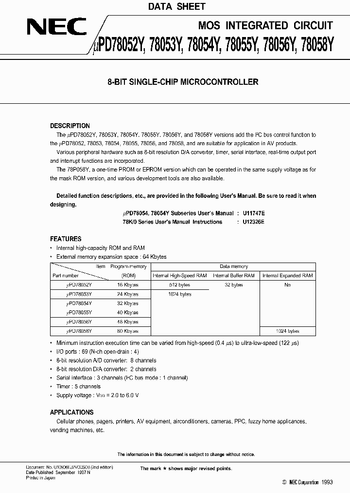 PD78056Y_1935155.PDF Datasheet