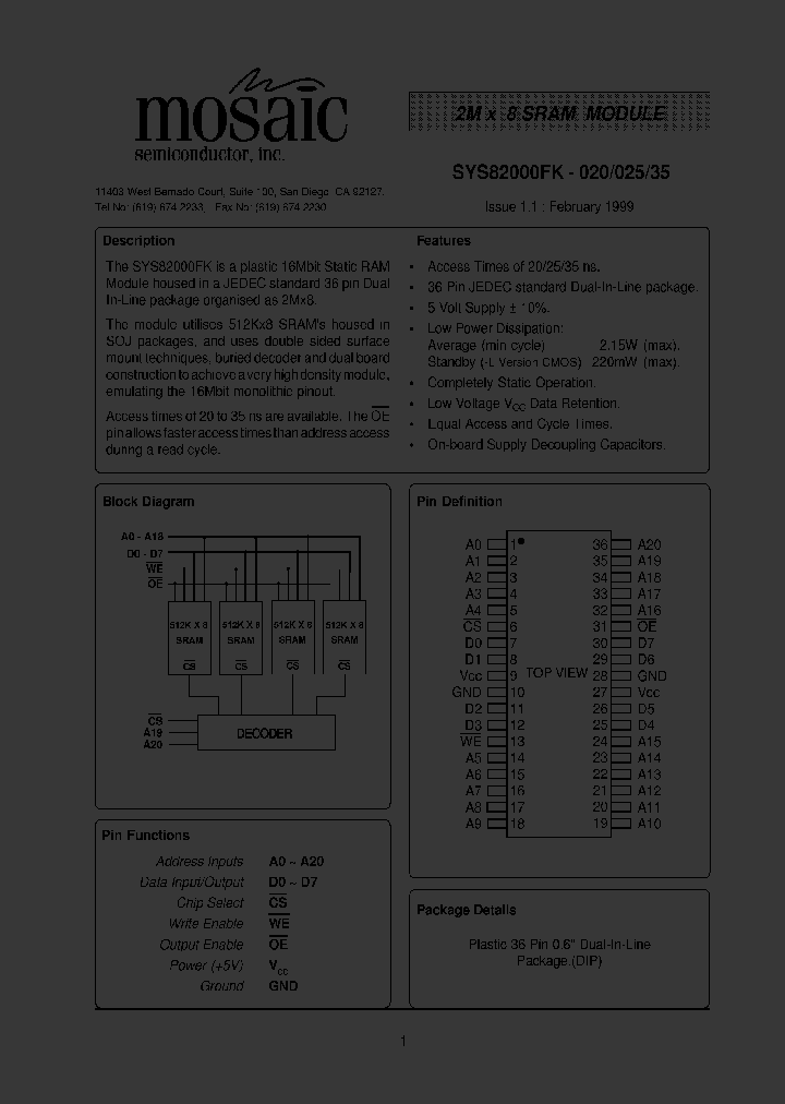 SYS82000FKI-35_1935607.PDF Datasheet