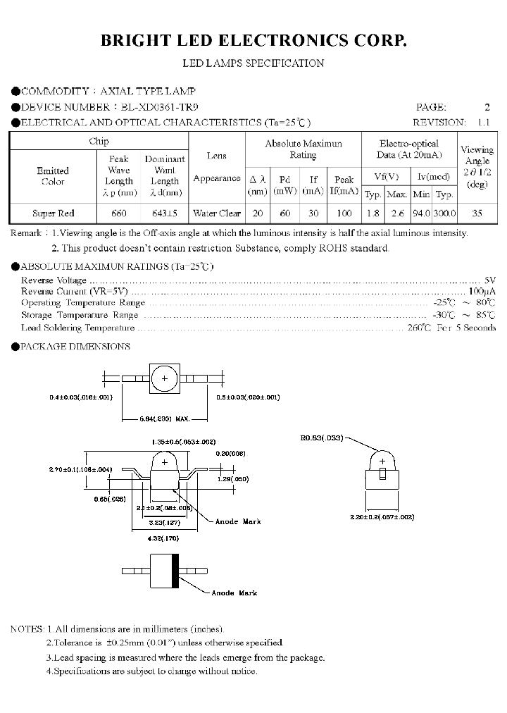 BL-XD0361-TR9_1932545.PDF Datasheet
