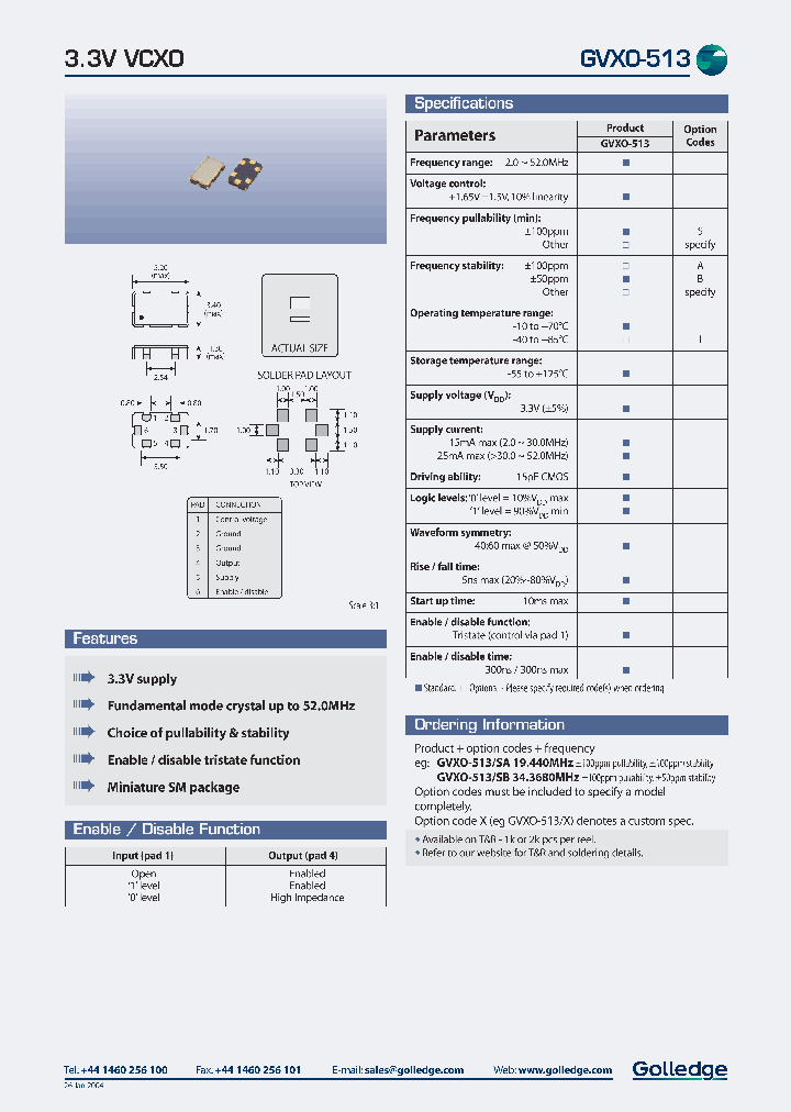 GVXO-513_1939916.PDF Datasheet