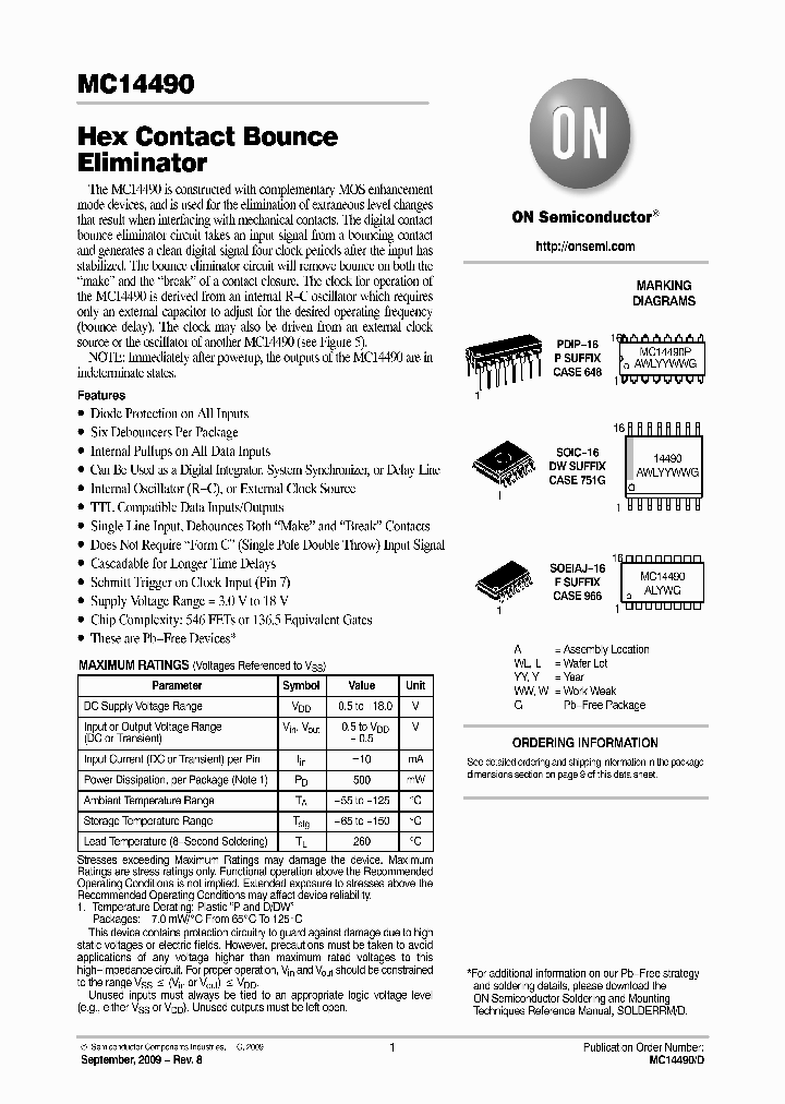 MC14490P_1942404.PDF Datasheet