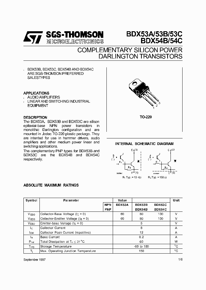 BDX53A_1945672.PDF Datasheet