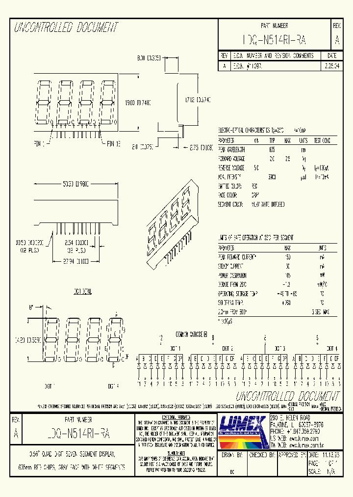 LDQ-N514RI-RA_1947505.PDF Datasheet