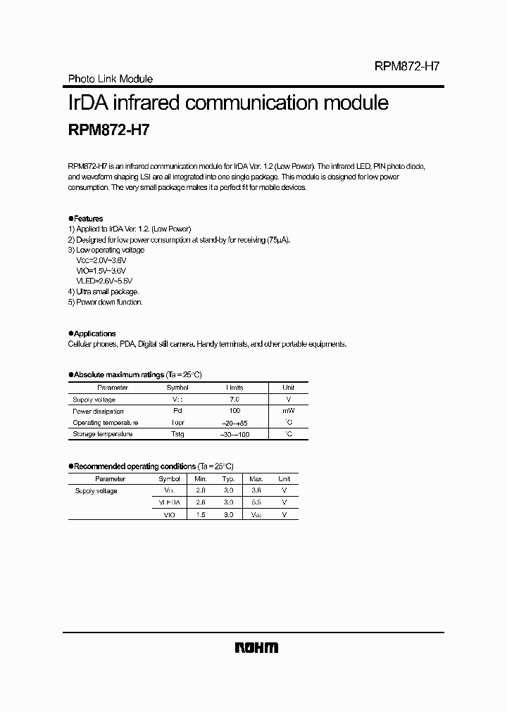 RPM872-H7_1956156.PDF Datasheet