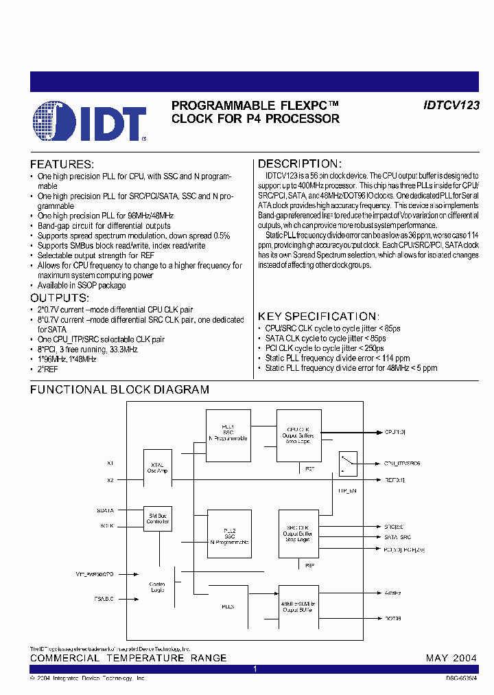 IDTCV123_1956412.PDF Datasheet