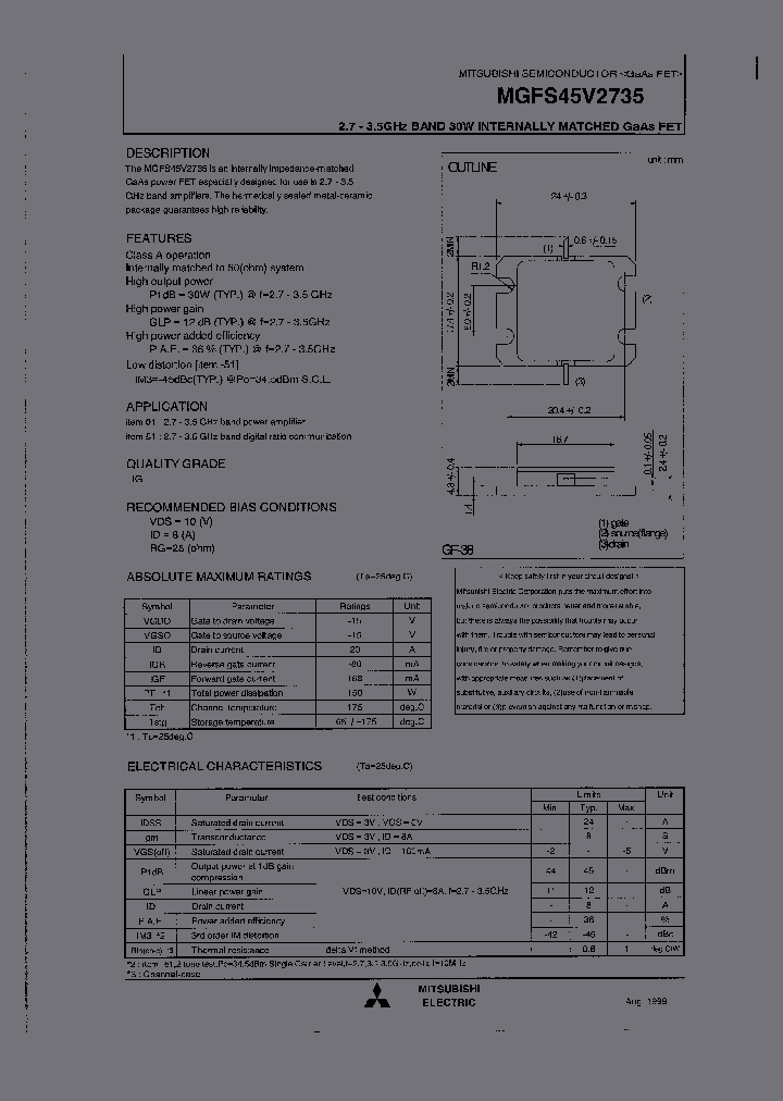 MGFS45V2735_1957502.PDF Datasheet