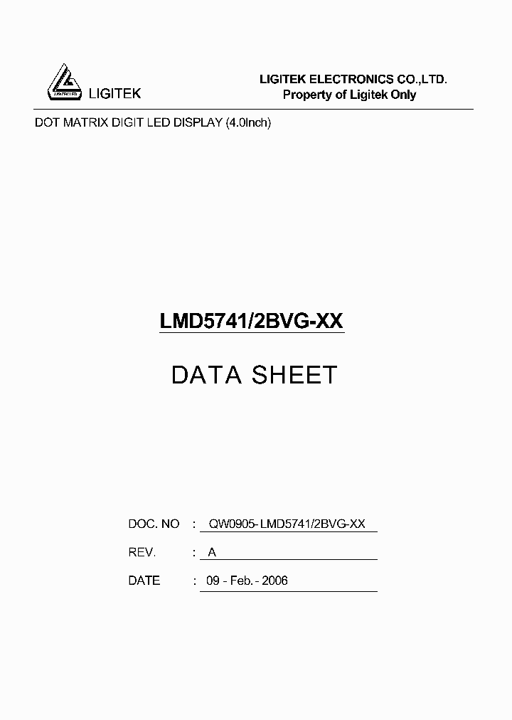 LMD5741-2BVG-XX_1957982.PDF Datasheet