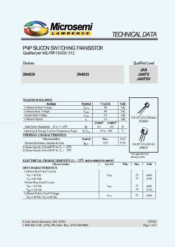 2N4029_1958504.PDF Datasheet