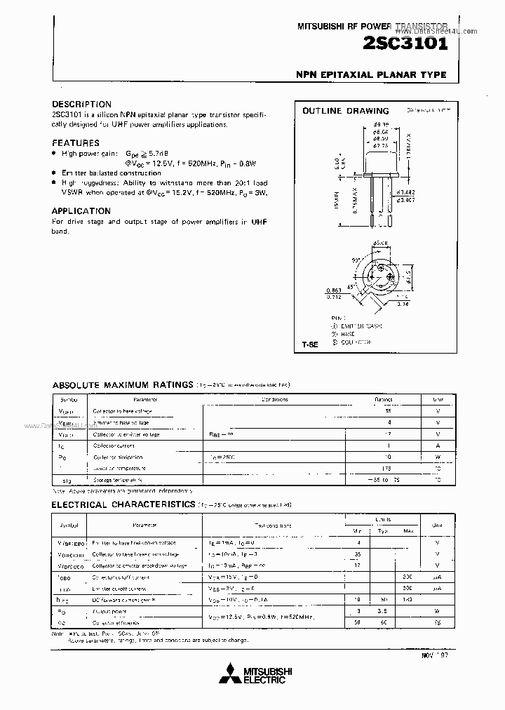 C3101_1962965.PDF Datasheet
