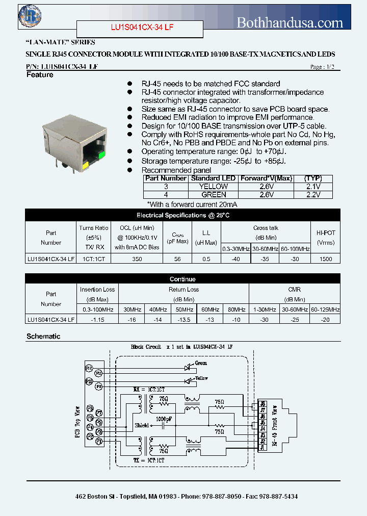 LLU1S041CX-34LF_1963515.PDF Datasheet