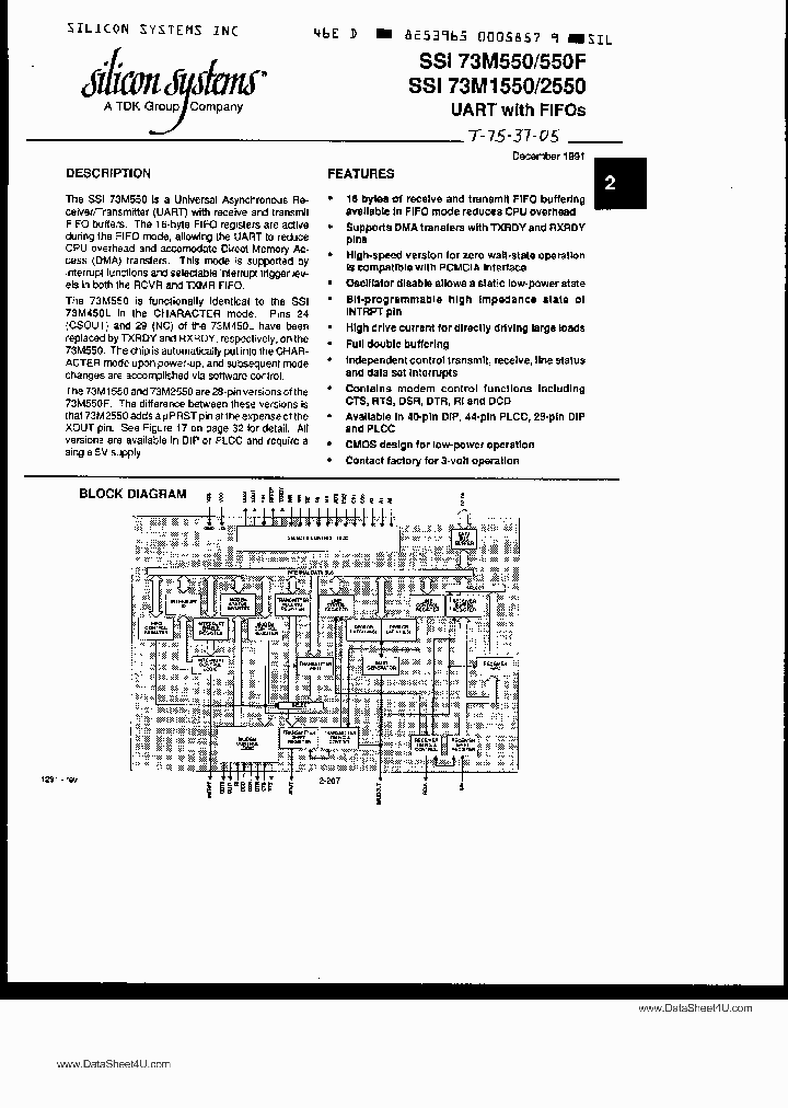 SSI73M550F_1966271.PDF Datasheet