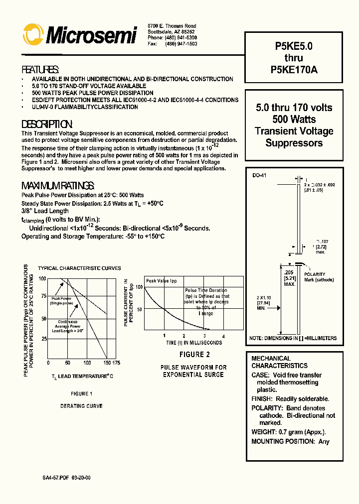 P5KE13C_1967547.PDF Datasheet