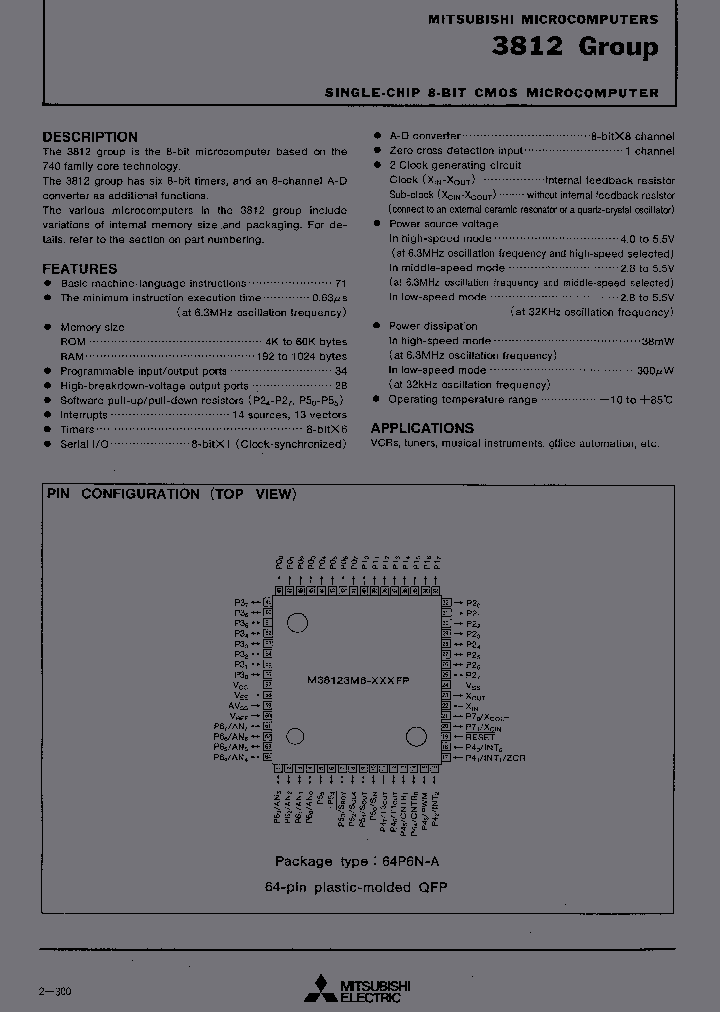 M38122M2-XXXFP_1970817.PDF Datasheet