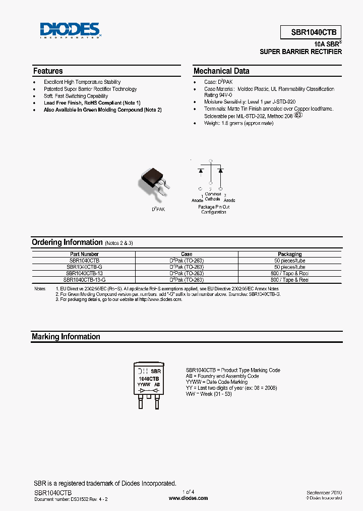 SBR1040CTB-13_1973083.PDF Datasheet