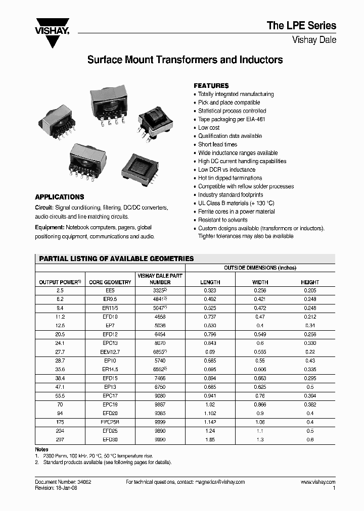 LPE3325RY070CST_1973260.PDF Datasheet
