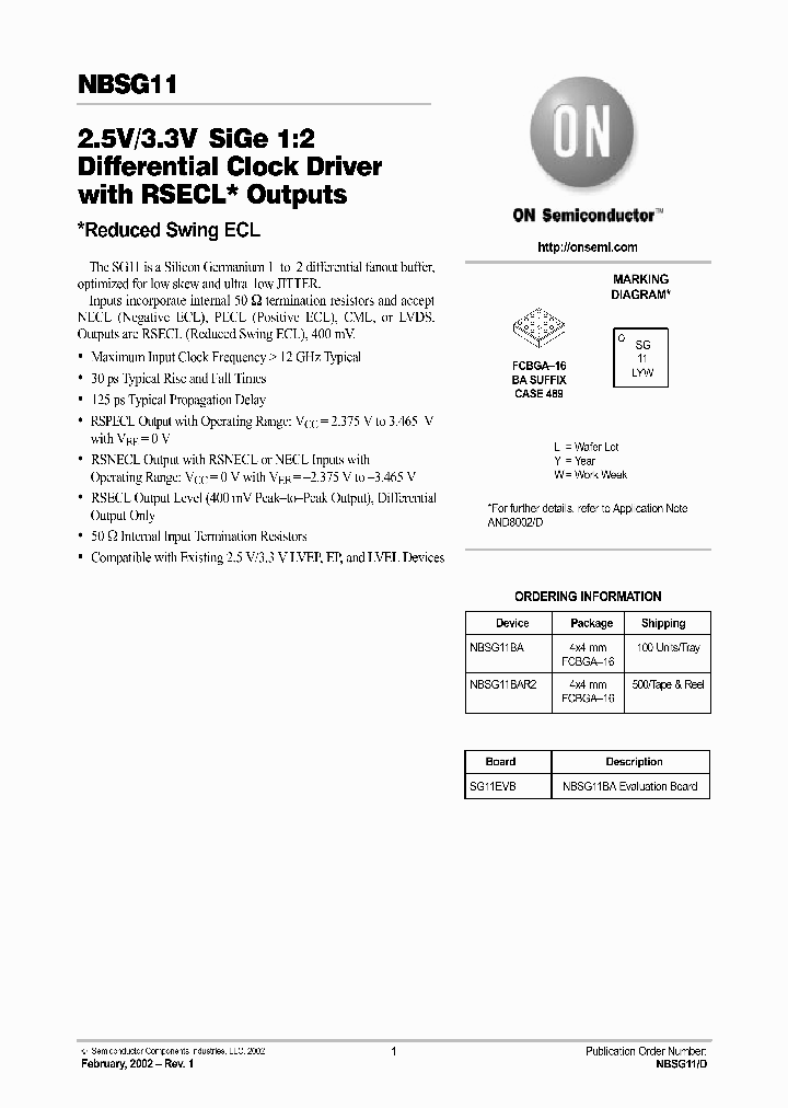 NBSG11-D_1973549.PDF Datasheet