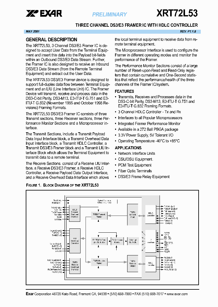 XRT72L53ES-75L03D-PCI_1974283.PDF Datasheet