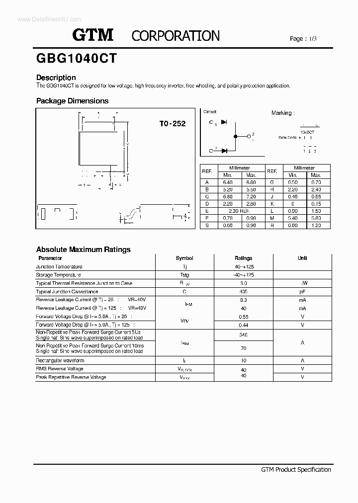 GBG1040CT_1979251.PDF Datasheet