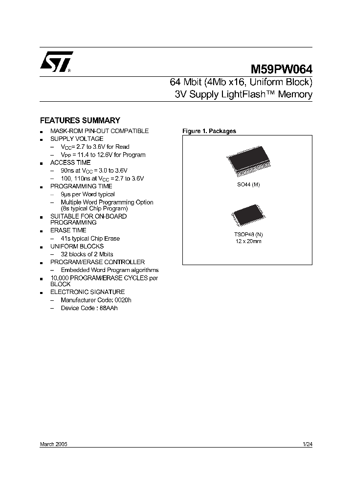 M59P064100M1T_1982496.PDF Datasheet