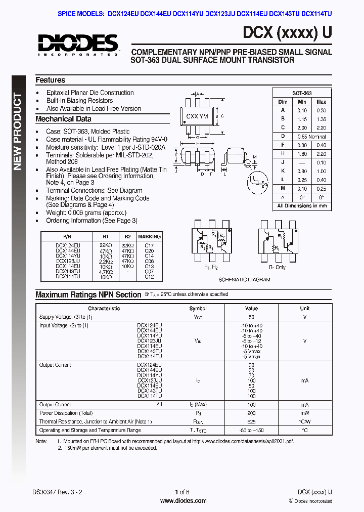 DCX114EU_1982755.PDF Datasheet