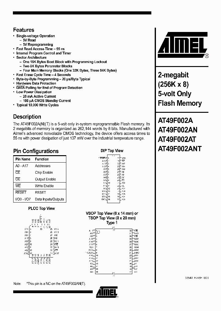 AT49F002A_1983016.PDF Datasheet