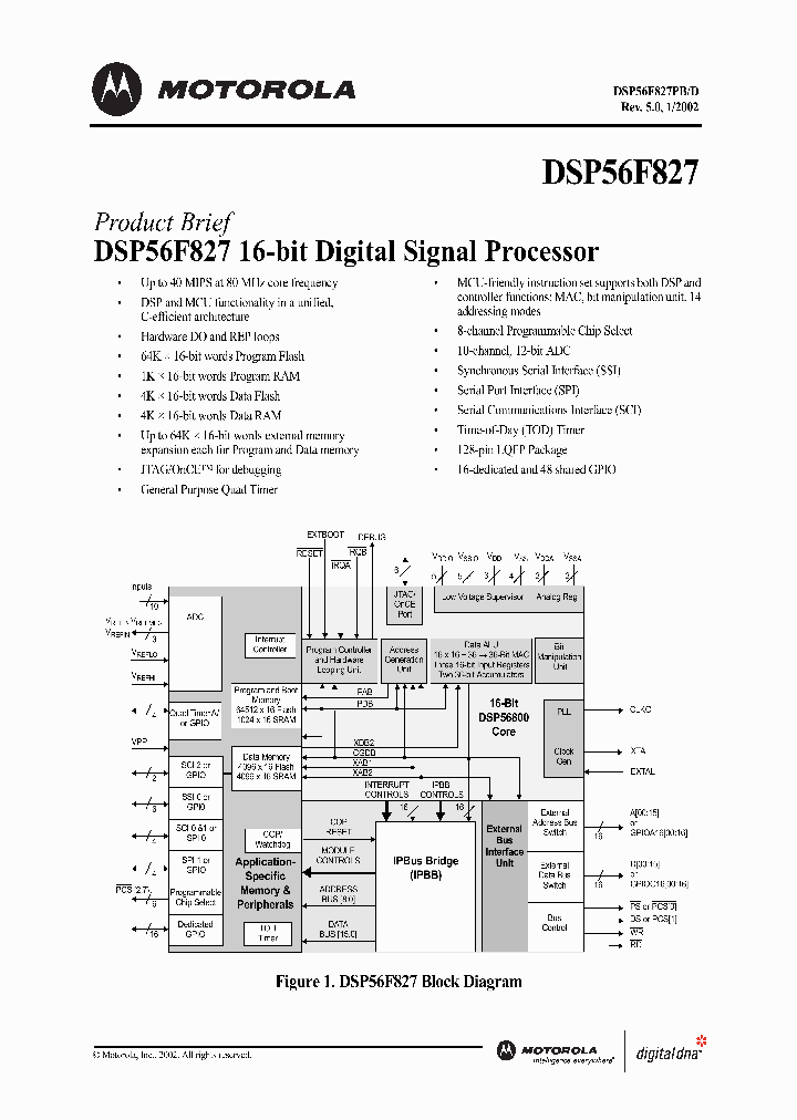 DSP56F827PB_1983289.PDF Datasheet