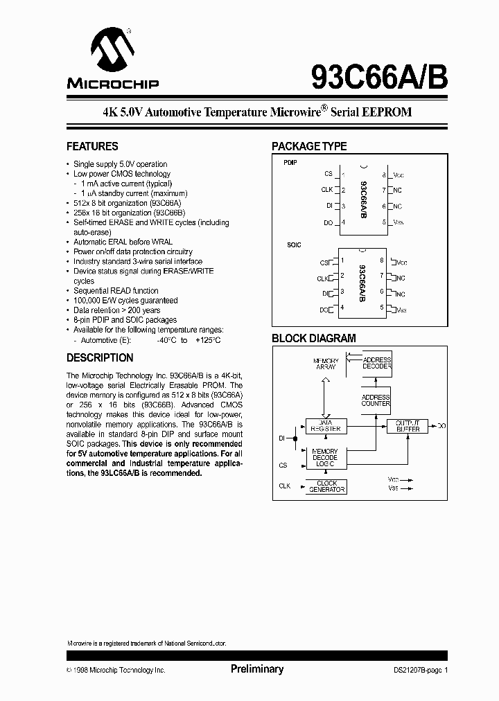 93C66BESN_1983410.PDF Datasheet