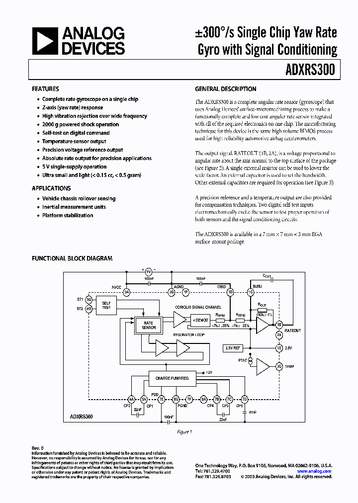 ADXRS300_1987374.PDF Datasheet