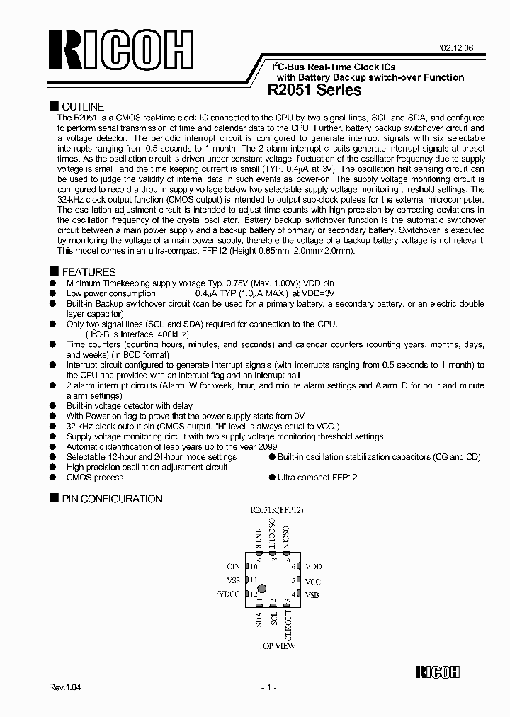 R2051K_1992472.PDF Datasheet