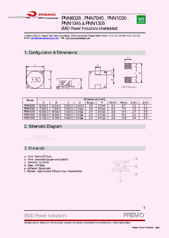 PNN1030_1992532.PDF Datasheet
