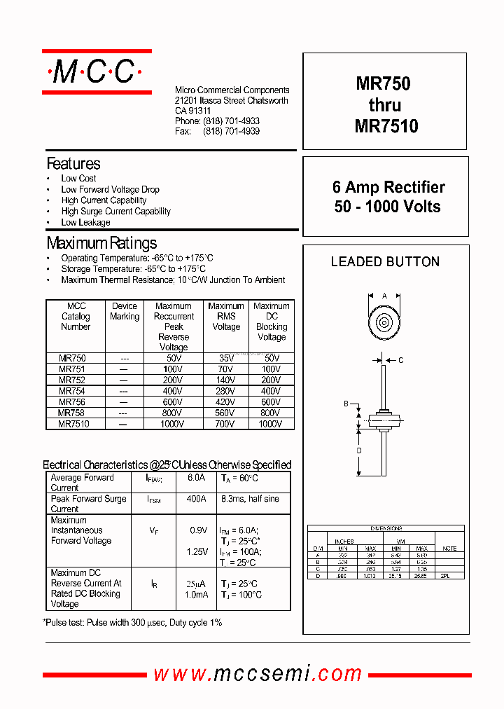 MR750_1993981.PDF Datasheet