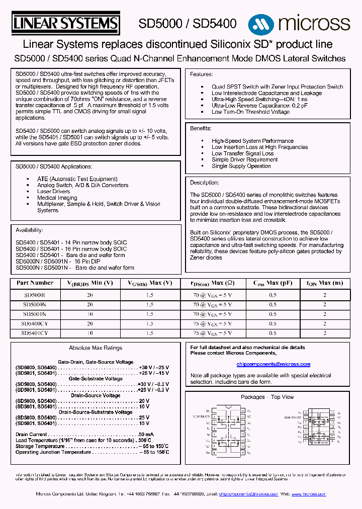 SD5400_1999621.PDF Datasheet