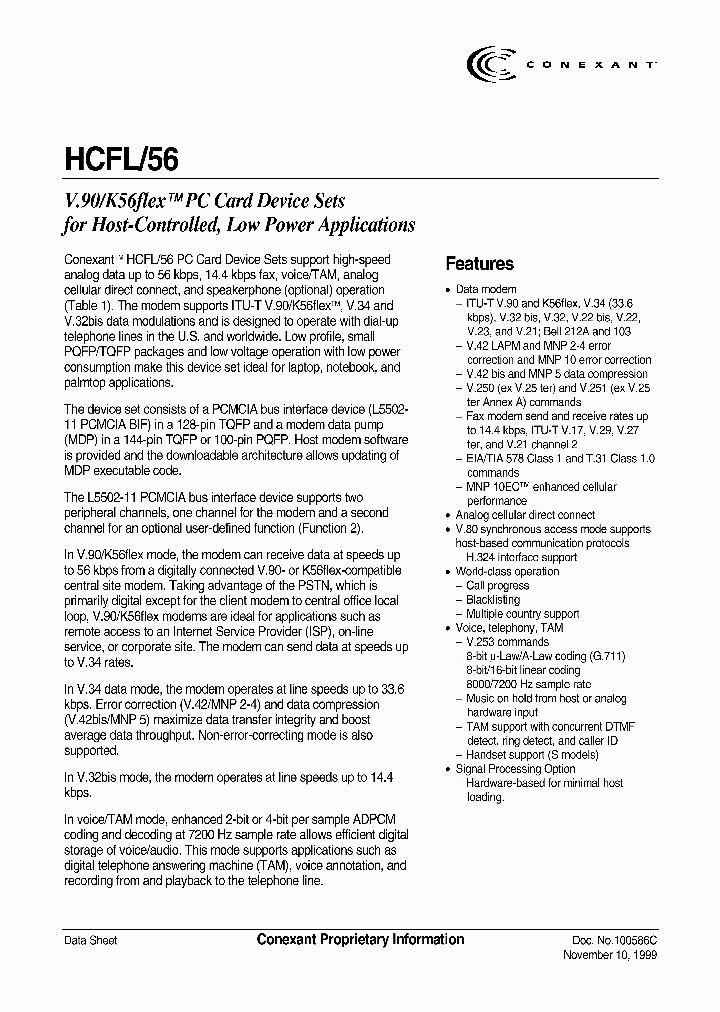 HCFL56_2010010.PDF Datasheet