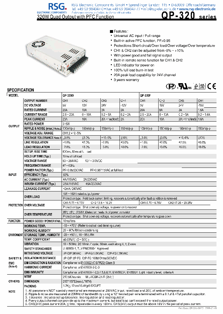 QP-320_2010466.PDF Datasheet