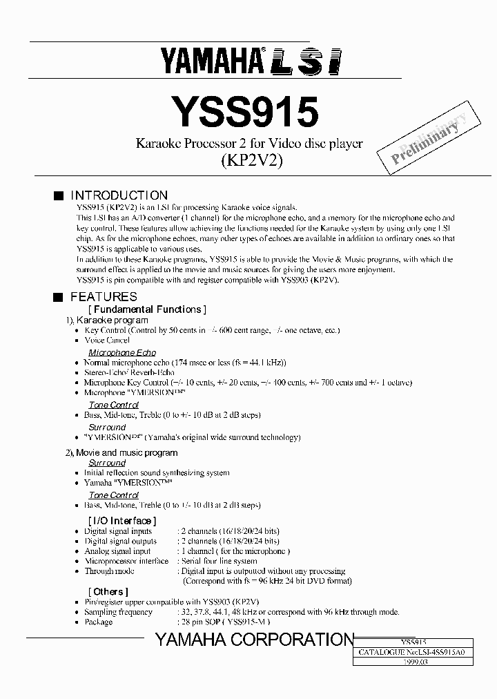 YSS915_2014228.PDF Datasheet