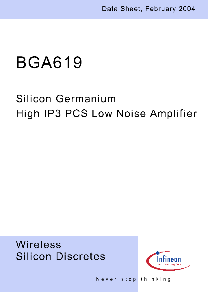 BGA619_2014469.PDF Datasheet