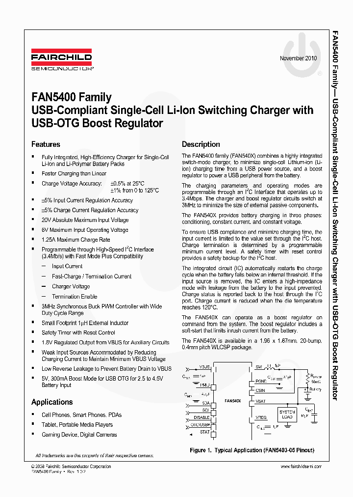 FAN5401UCX_2015264.PDF Datasheet