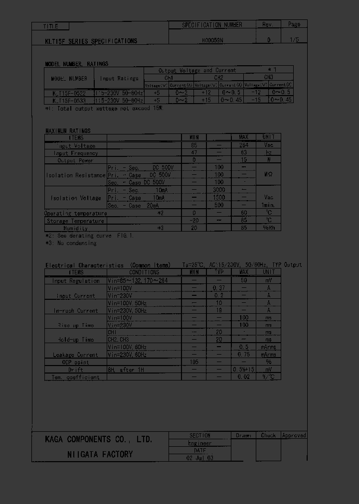 KLT15F_2014330.PDF Datasheet