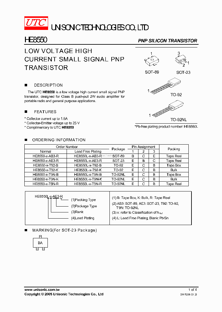 HE8550_2015594.PDF Datasheet