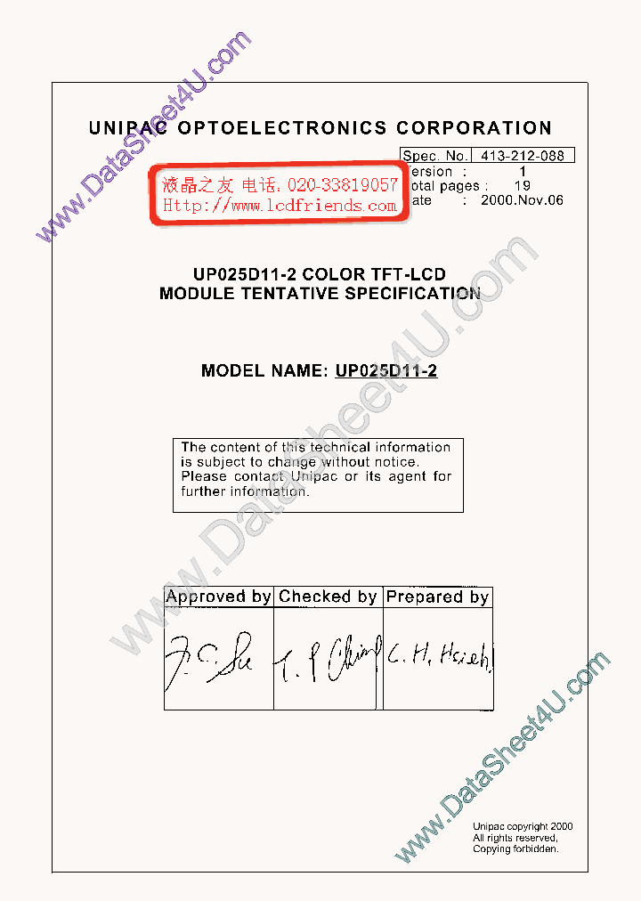 UP025D11-2_2018646.PDF Datasheet