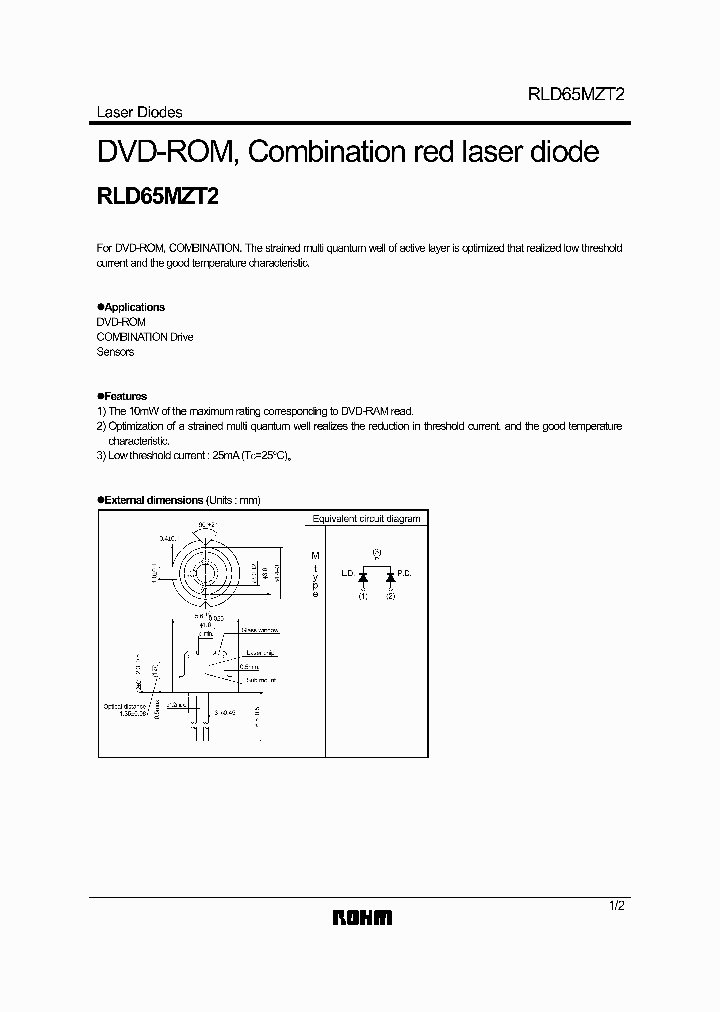 RLD65MZT2_2021278.PDF Datasheet