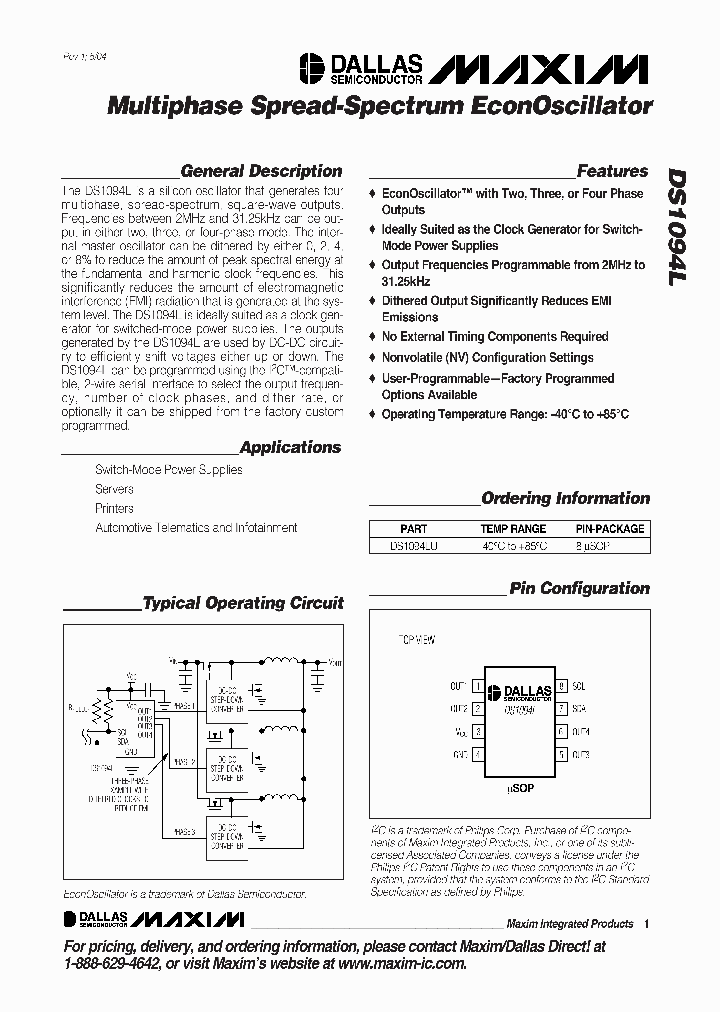 DS1094L_2021921.PDF Datasheet